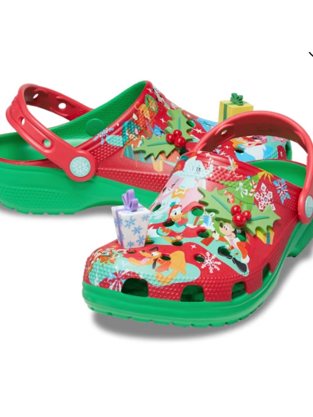 Disney Christmas Crocs, size children 12